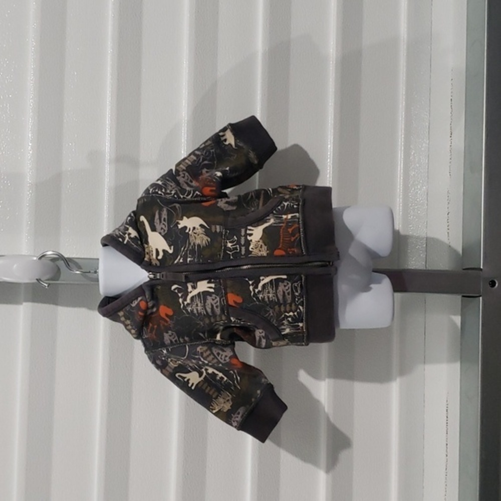 Dinosaur jacket size 6-9 Months Children's place brand